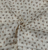 MANSFAB Mans Fab Cotton Blend Printed Shirt Fabric