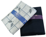 Raymond Unstitched Viscose Rayon Shirt & Trouser Fabric Printed