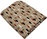 MANSFAB Mans Fab Cotton Blend Printed Shirt Fabric