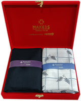 Raymond Unstitched Viscose Rayon Shirt & Trouser Fabric Printed