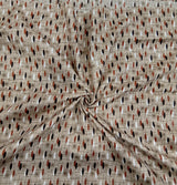 MANSFAB Mans Fab Cotton Blend Printed Shirt Fabric