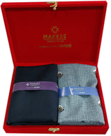 Raymond Unstitched Viscose Rayon Shirt & Trouser Fabric Printed