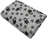 MANSFAB Mans Fab Cotton Blend Printed Shirt Fabric