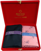 Raymond Unstitched Viscose Rayon Shirt & Trouser Fabric Printed