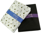 Raymond Unstitched Viscose Rayon Shirt & Trouser Fabric Printed