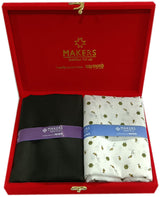 Raymond Unstitched Viscose Rayon Shirt & Trouser Fabric Printed