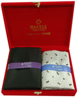 Raymond Unstitched Viscose Rayon Shirt & Trouser Fabric Printed