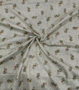 MANSFAB Mans Fab Cotton Blend Printed Shirt Fabric