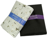 Raymond Unstitched Viscose Rayon Shirt & Trouser Fabric Printed