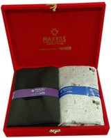 Raymond Unstitched Viscose Rayon Shirt & Trouser Fabric Printed