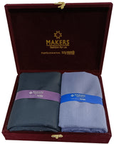 Raymond Unstitched Viscose Rayon Shirt & Trouser Fabric Solid