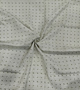 MANSFAB Mans Fab Cotton Blend Printed Shirt Fabric