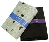 Raymond Unstitched Viscose Rayon Shirt & Trouser Fabric Printed