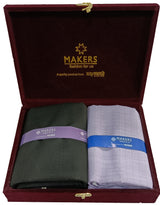 Raymond Unstitched Viscose Rayon Shirt & Trouser Fabric Solid