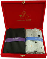 Raymond Unstitched Viscose Rayon Shirt & Trouser Fabric Printed