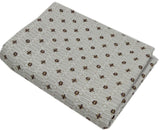 MANSFAB Mans Fab Cotton Blend Printed Shirt Fabric