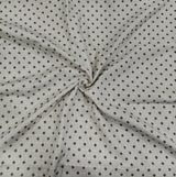 MANSFAB Mans Fab Cotton Blend Printed Shirt Fabric