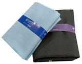 Raymond Unstitched Viscose Rayon Shirt & Trouser Fabric Solid