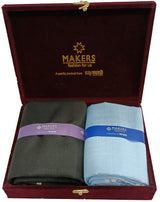 Raymond Unstitched Viscose Rayon Shirt & Trouser Fabric Solid