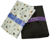 Raymond Unstitched Viscose Rayon Shirt & Trouser Fabric Printed