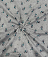 MANSFAB Mans Fab Cotton Blend Printed Shirt Fabric