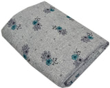 MANSFAB Mans Fab Cotton Blend Printed Shirt Fabric