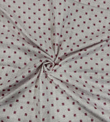 MANSFAB Mans Fab Cotton Blend Printed Shirt Fabric