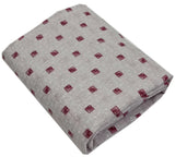 MANSFAB Mans Fab Cotton Blend Printed Shirt Fabric