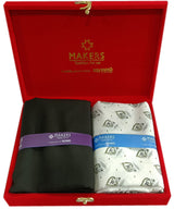 Raymond Unstitched Viscose Rayon Shirt & Trouser Fabric Printed