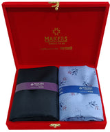 Raymond Unstitched Viscose Rayon Shirt & Trouser Fabric Printed