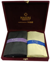 Raymond Unstitched Viscose Rayon Shirt & Trouser Fabric Solid