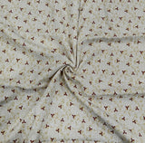 MANSFAB Mans Fab Cotton Blend Printed Shirt Fabric