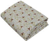 MANSFAB Mans Fab Cotton Blend Printed Shirt Fabric