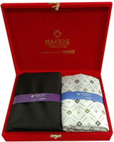 Raymond Unstitched Viscose Rayon Shirt & Trouser Fabric Printed