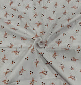 MANSFAB Mans Fab Cotton Blend Printed Shirt Fabric