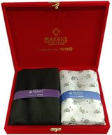 Raymond Unstitched Viscose Rayon Shirt & Trouser Fabric Printed