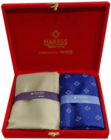 Raymond Unstitched Viscose Rayon Shirt & Trouser Fabric Printed