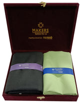 Raymond Unstitched Viscose Rayon Shirt & Trouser Fabric Solid