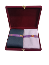 OCM Unstitched Cotton Blend Shirt & Trouser Fabric Solid