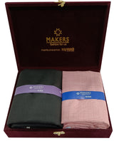 Raymond Unstitched Viscose Rayon Shirt & Trouser Fabric Solid