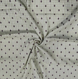 MANSFAB Mans Fab Cotton Blend Printed Shirt Fabric