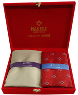 Raymond Unstitched Viscose Rayon Shirt & Trouser Fabric Printed