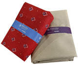 Raymond Unstitched Viscose Rayon Shirt & Trouser Fabric Printed