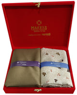 Raymond Unstitched Viscose Rayon Shirt & Trouser Fabric Printed