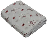 MANSFAB Mans Fab Cotton Blend Printed Shirt Fabric