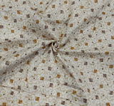 MANSFAB Mans Fab Cotton Blend Printed Shirt Fabric