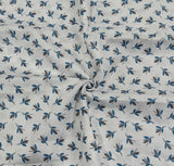 MANSFAB Mans Fab Cotton Blend Printed Shirt Fabric