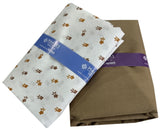 Raymond Unstitched Viscose Rayon Shirt & Trouser Fabric Printed