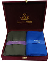 Raymond Unstitched Viscose Rayon Shirt & Trouser Fabric Solid