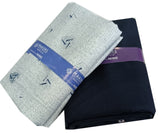 Raymond Unstitched Viscose Rayon Shirt & Trouser Fabric Printed